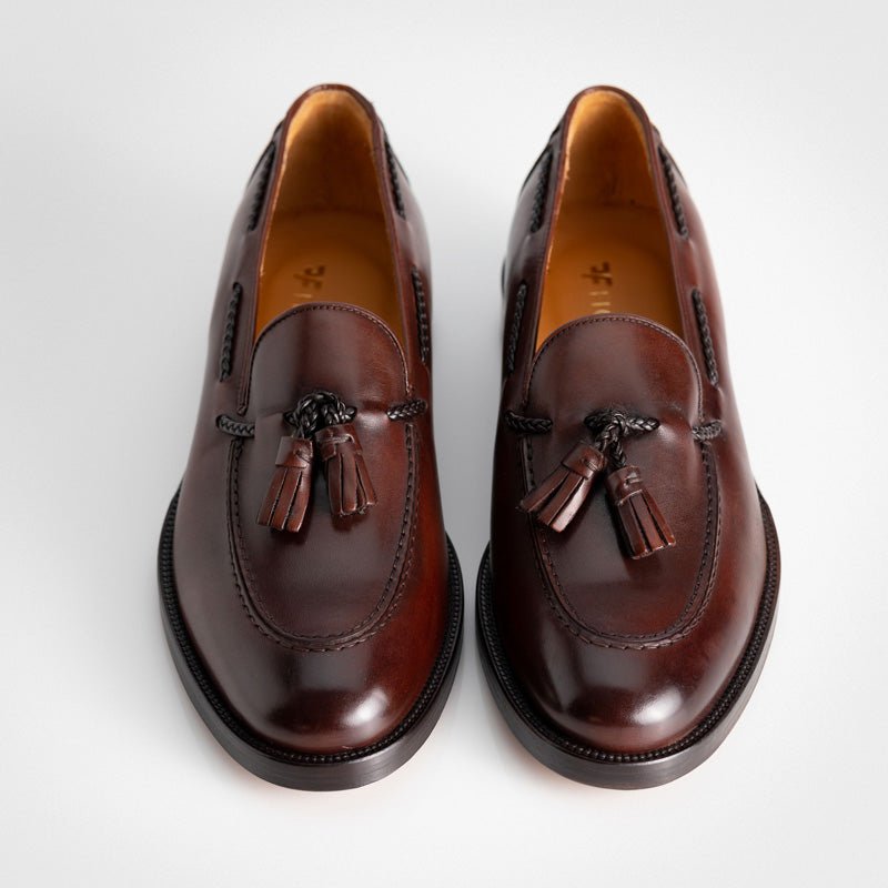 SHISHIKUI LOAFER / BROWN 24cm LOAFER / BROWN – SHISHIKUI