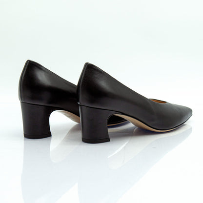 Figini - Décolleté con tacco 5 cm in nappa nero