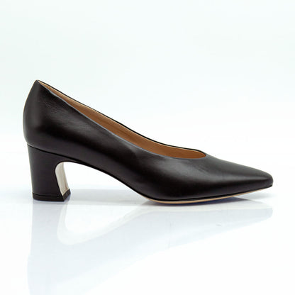Figini - Décolleté con tacco 5 cm in nappa nero
