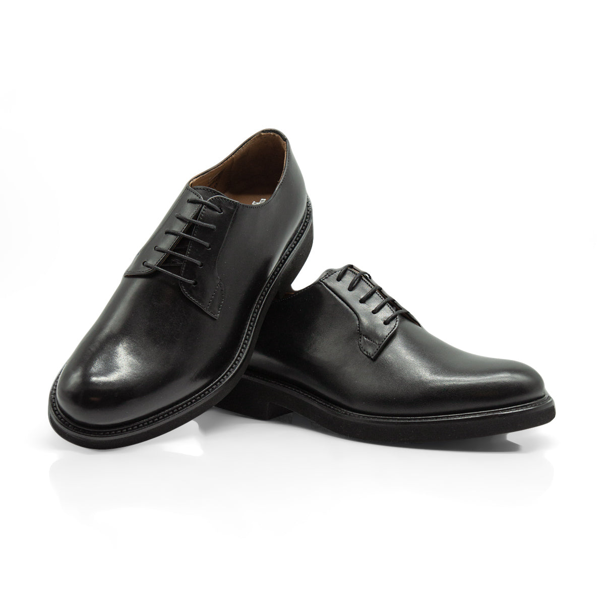 Derby Figini CITY01 nero – vista accavallati