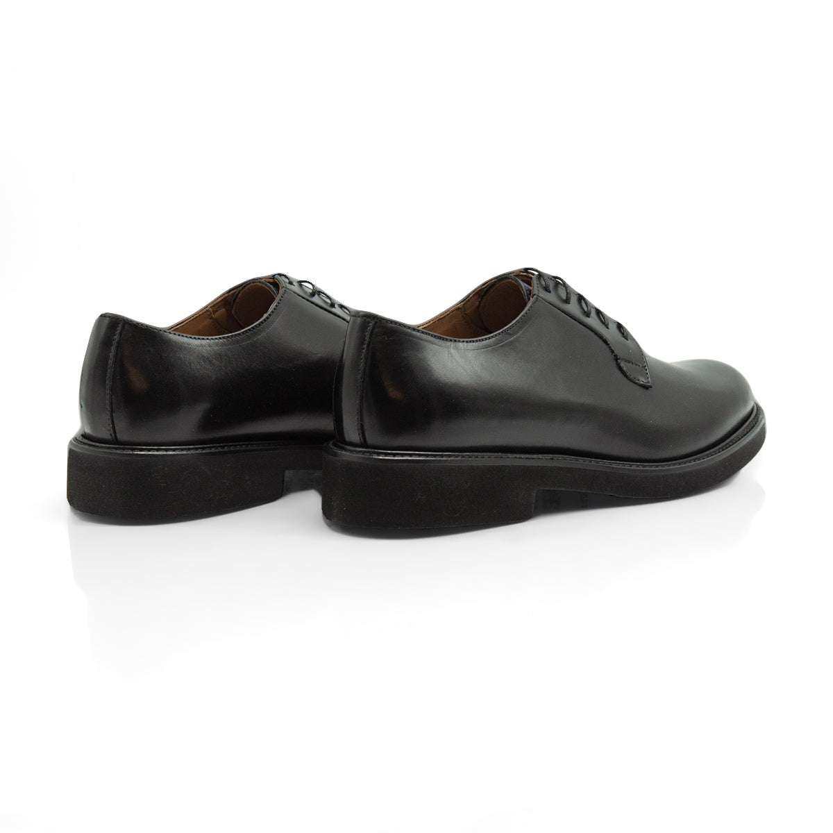 Derby Figini CITY01 nero – vista dietro