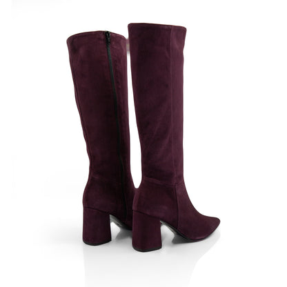 Figini articolo terry bordeaux, vista dietro