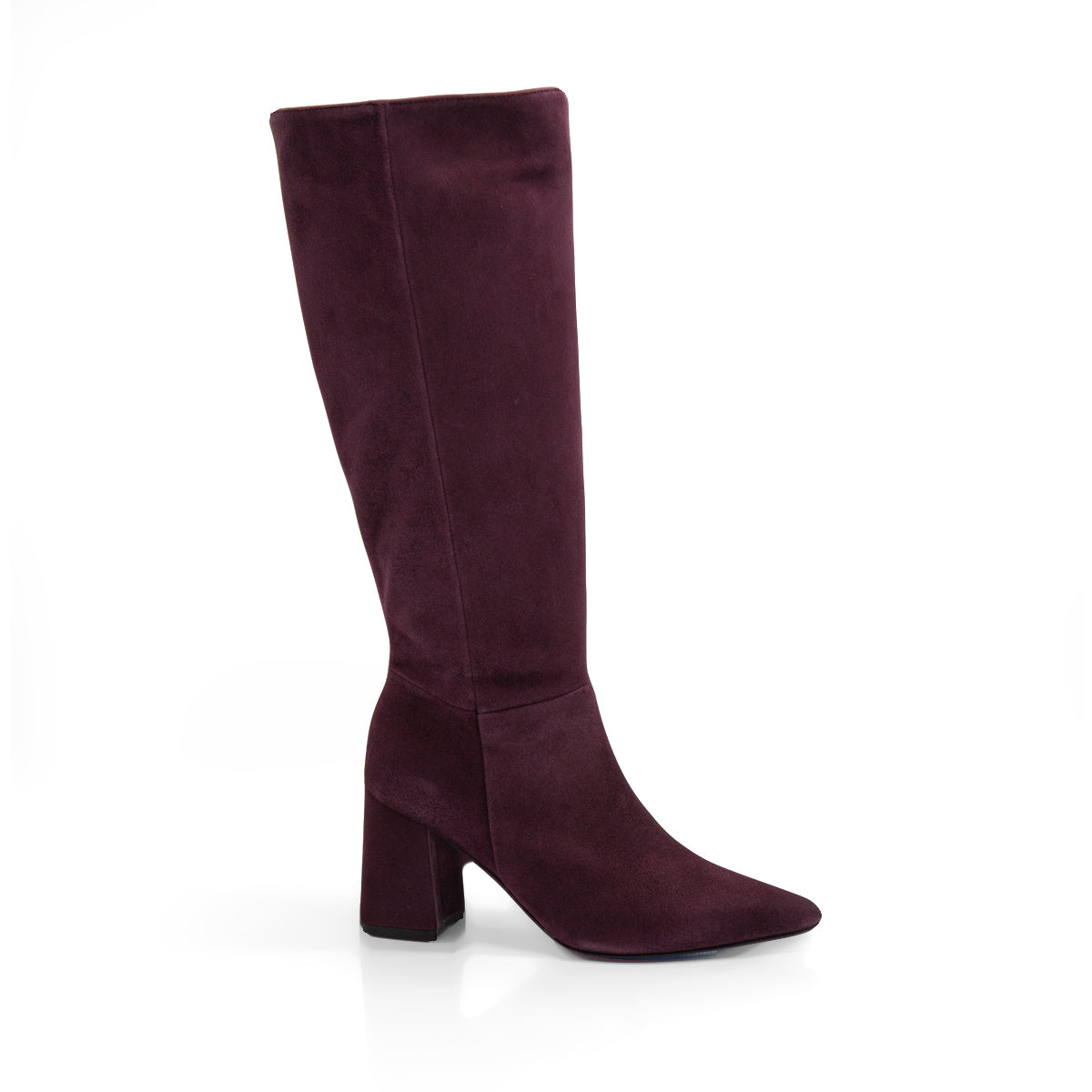 Figini articolo terry bordeaux, vista profilo