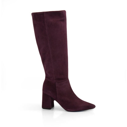 Figini articolo terry bordeaux, vista profilo