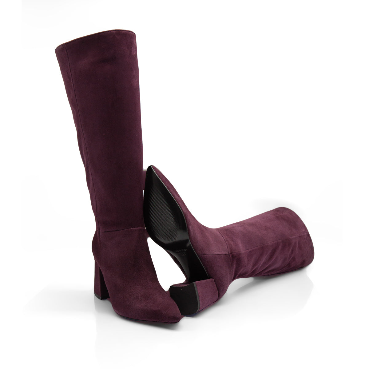 Figini articolo terry bordeaux, vista suola