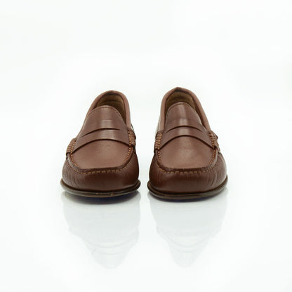 Figini - Mocassini sfoderati in nappa cuoio - Figini Milano