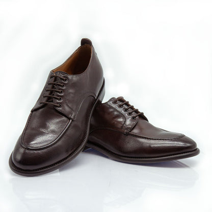 Figini - Mocassini Stringati Flex in Bufalo testamoro - Figini Milano