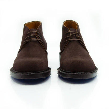 Figini - Polacchine con plantare in vitello scamosciato Testa di Moro - Figini Milano