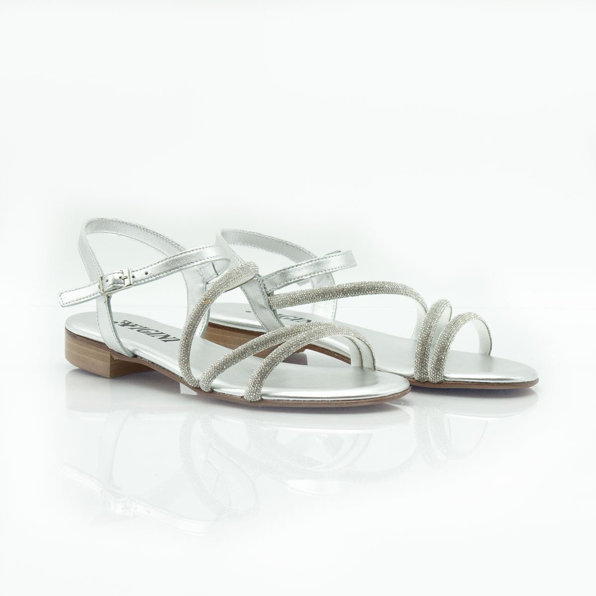 Figini - Sandali gioiello Argento - Figini Milano