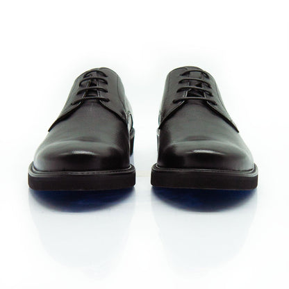 Figini - Stringate Derby extralight in vitello bottalato nero - Figini Milano