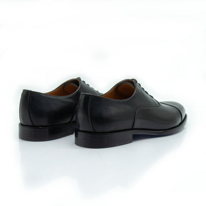 Fiigini - Stringate Francesine con Puntale in Vitello nero - Figini Milano